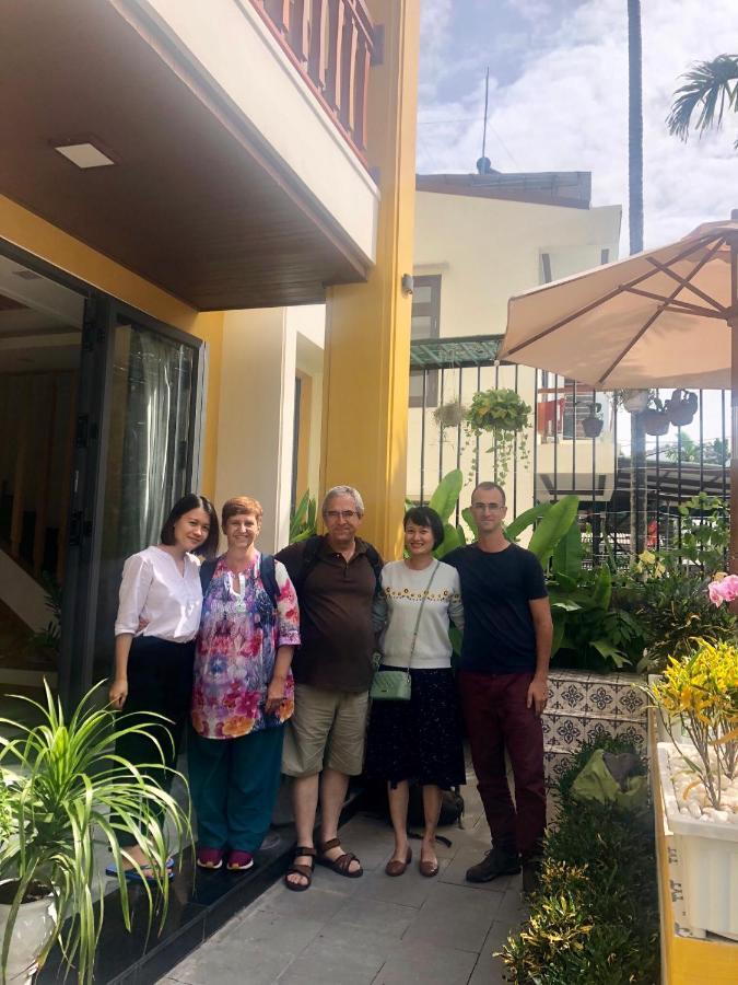 Maichi Villa Hoi An Bagian luar foto