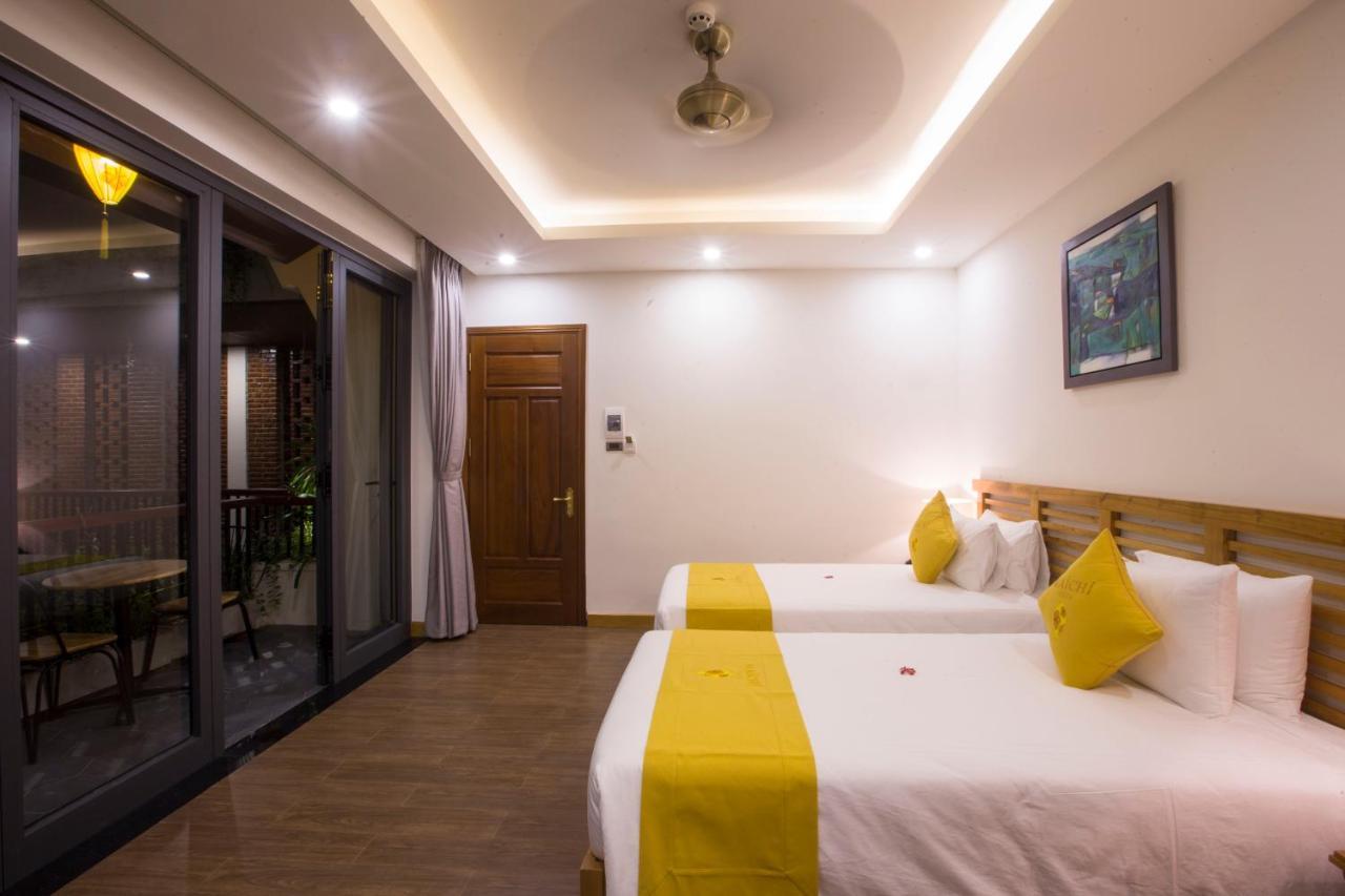 Maichi Villa Hoi An Bagian luar foto