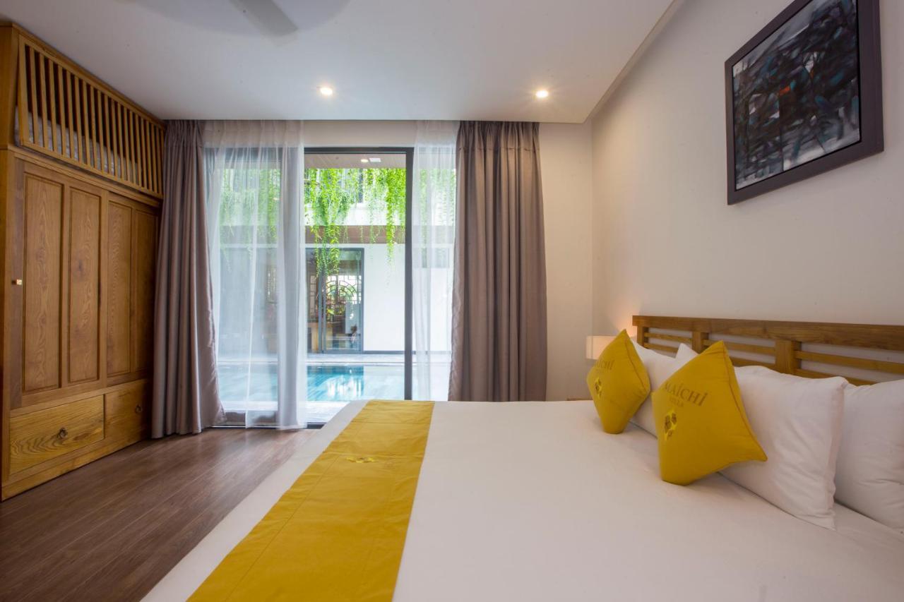 Maichi Villa Hoi An Bagian luar foto