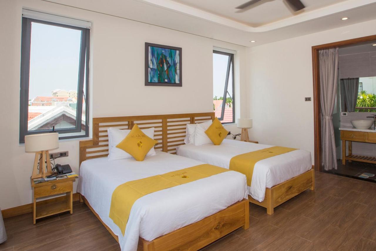 Maichi Villa Hoi An Bagian luar foto
